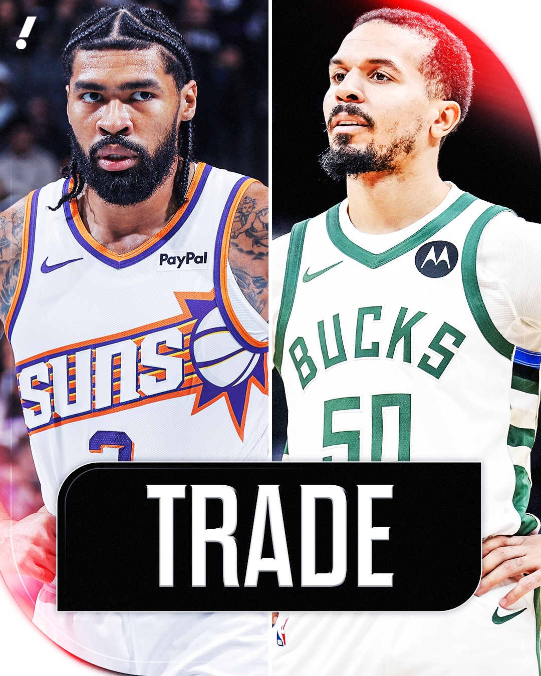 理查兹&amp;科尔·安东尼三方交易评级：太阳B 雄鹿B- 公牛B