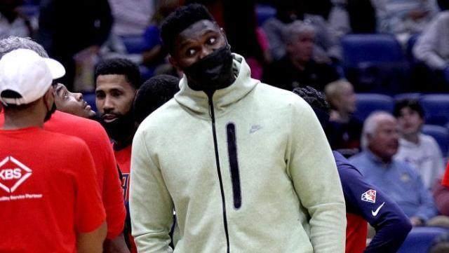 真人视讯官网-锡安伤病恢复过程略显缓慢 续约问题令鹈鹕头疼