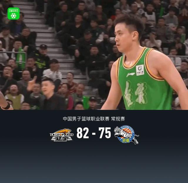 PA-辽宁82-75新疆,赵继伟复出24+7,伊力福拉提空砍21分