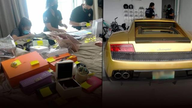 ​泰国足坛大地震！足球俱乐部老板贩毒洗钱被抓获