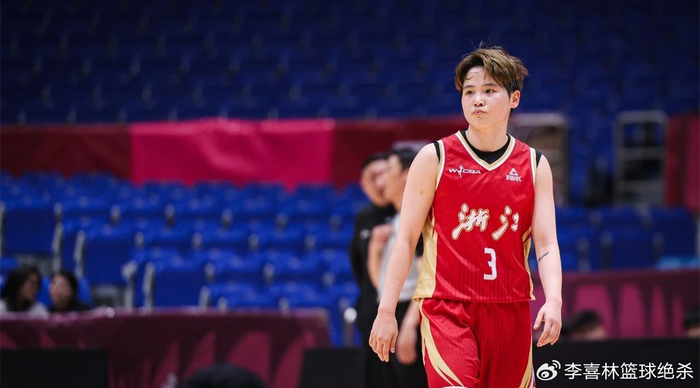 APP-轰34分+8记三分！中国女篮27岁三分王崛起：宫鲁鸣带她当奇兵？|董可尔|三分球|浙江女篮|排位赛|合肥女篮_新浪体育_新浪新闻